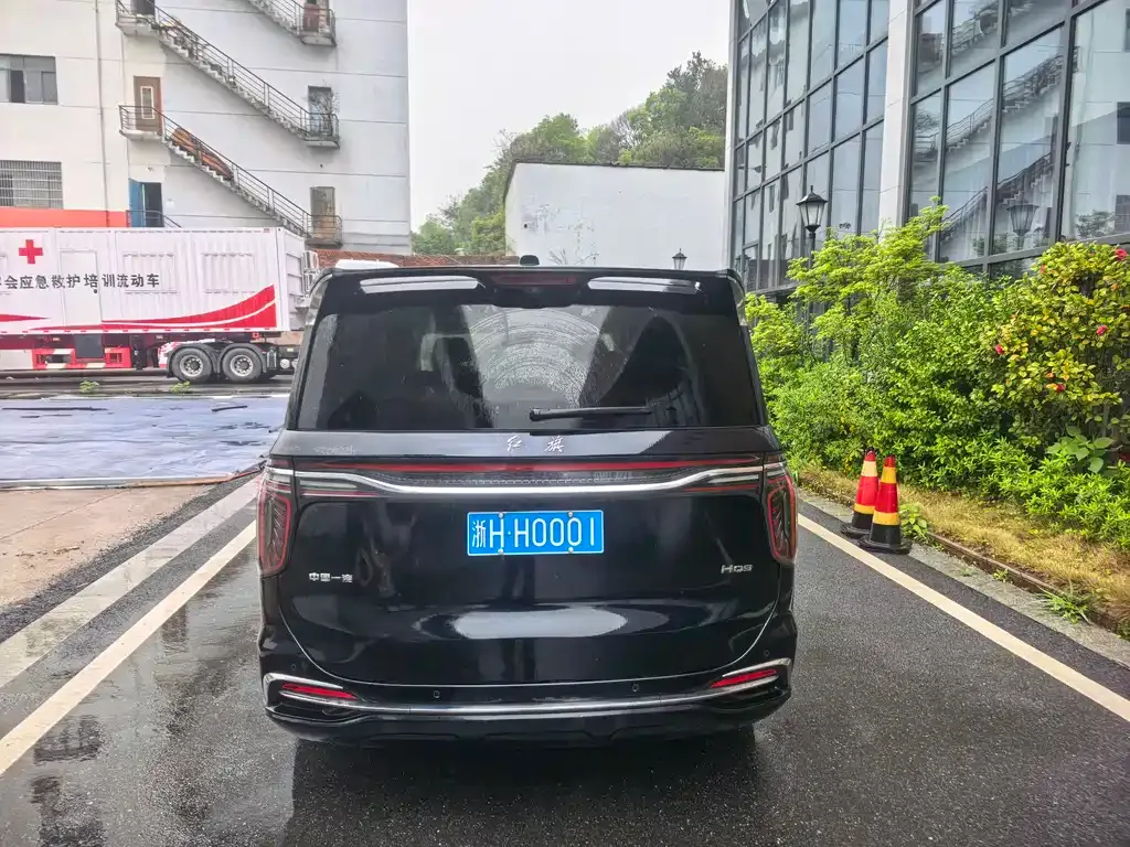 Hongqi HQ9 2022 из CN, фото 7
