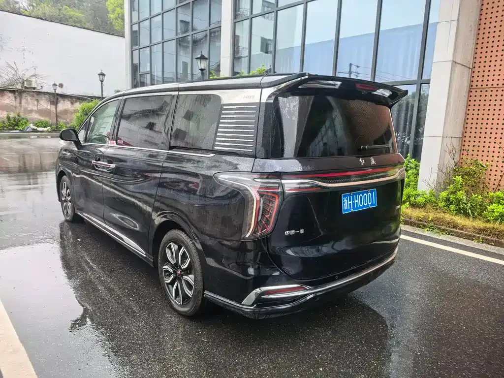 Hongqi HQ9 2022 из CN, фото 8