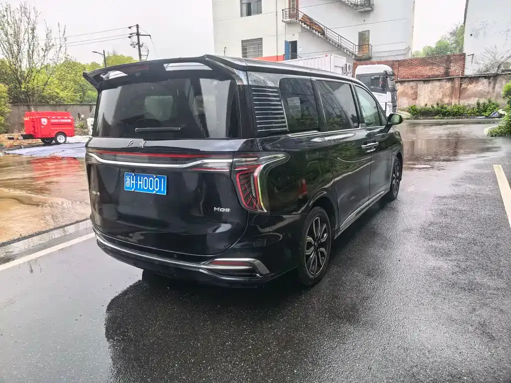 Hongqi HQ9 2022 из CN, фото 9