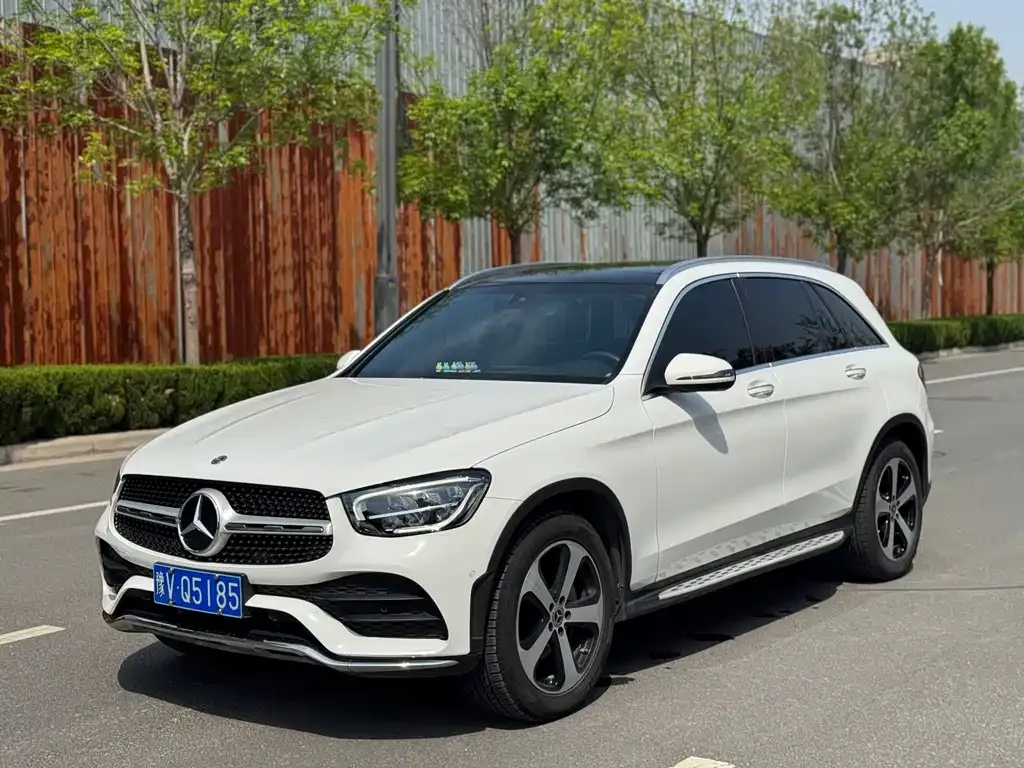 Mercedes-Benz GLC — фото 1