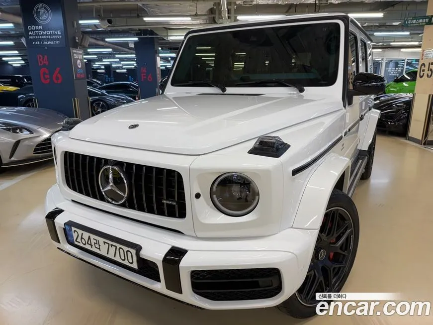 Mercedes-Benz G-Class 2021 из KR, фото 5