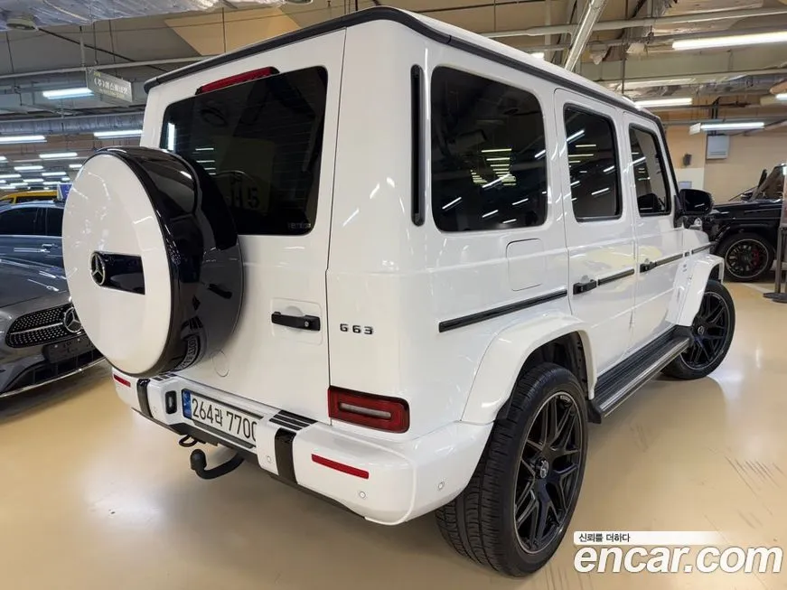 Mercedes-Benz G-Class 2021 из KR, фото 4