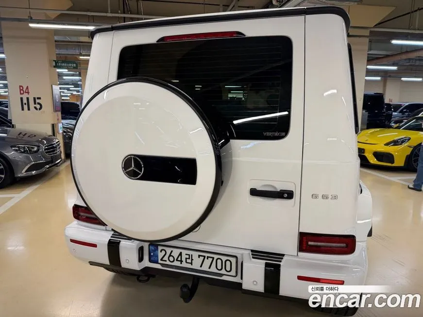 Mercedes-Benz G-Class 2021 из KR, фото 10