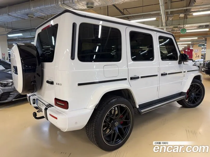 Mercedes-Benz G-Class 2021 из KR, фото 7