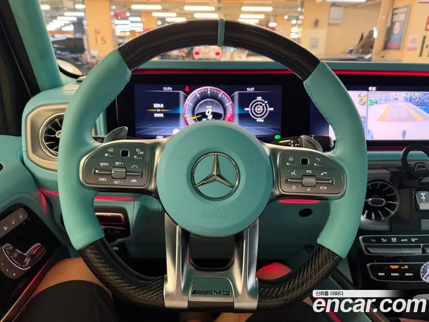Mercedes-Benz G-Class 2021 из KR, фото 9