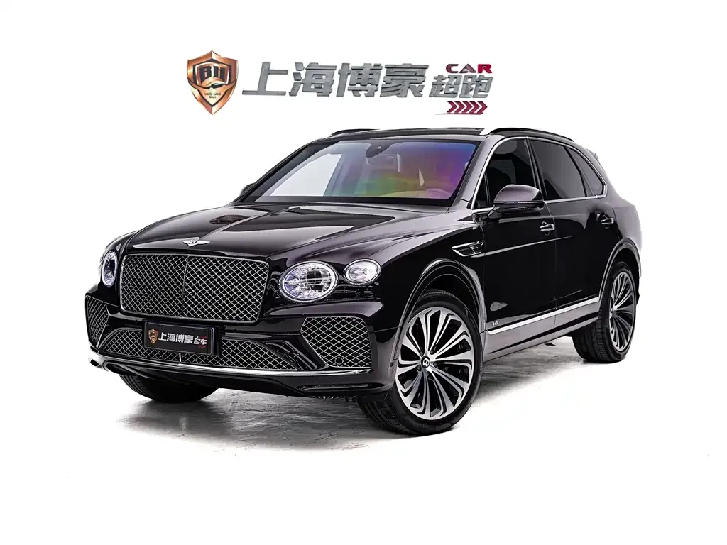 Bentley Bentayga — фото 1