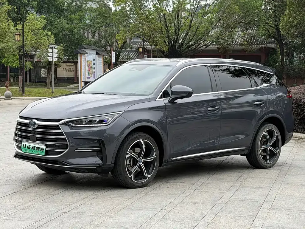 BYD Tang New Energy — фото 1