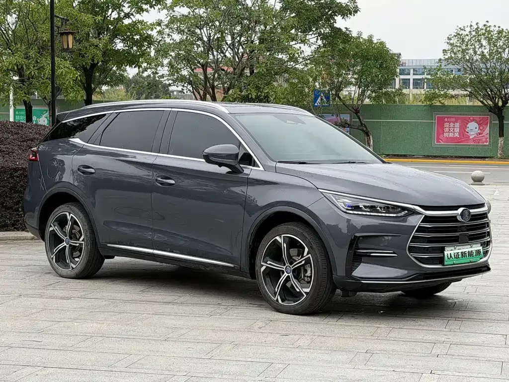 BYD Tang New Energy — фото 10