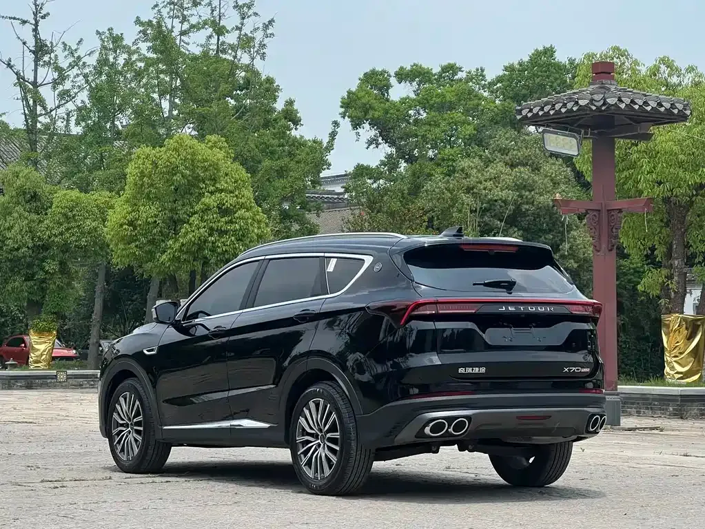 Jetour X70 PLUS 2024 из CN, фото 9