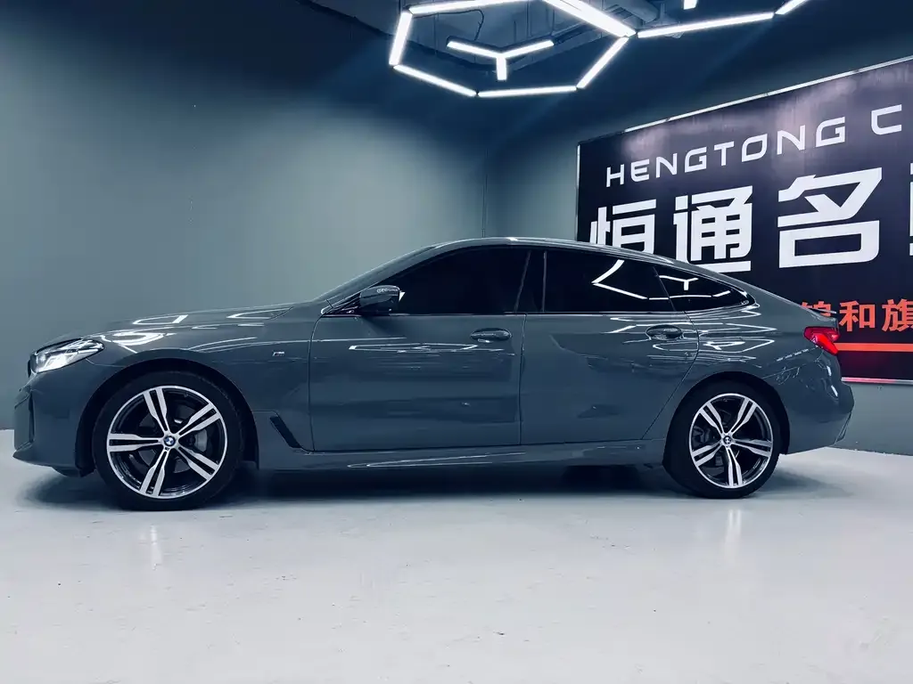 BMW 6 Series GT — фото 8