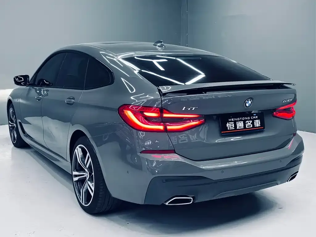 BMW 6 Series GT — фото 7
