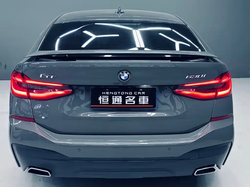 BMW 6 Series GT — фото 2