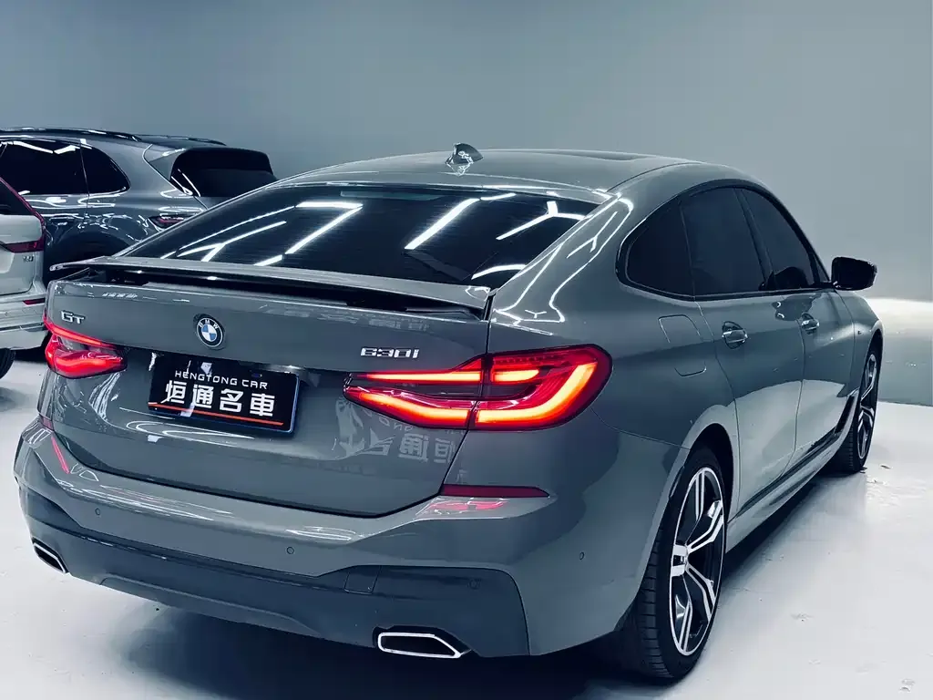 BMW 6 Series GT — фото 4