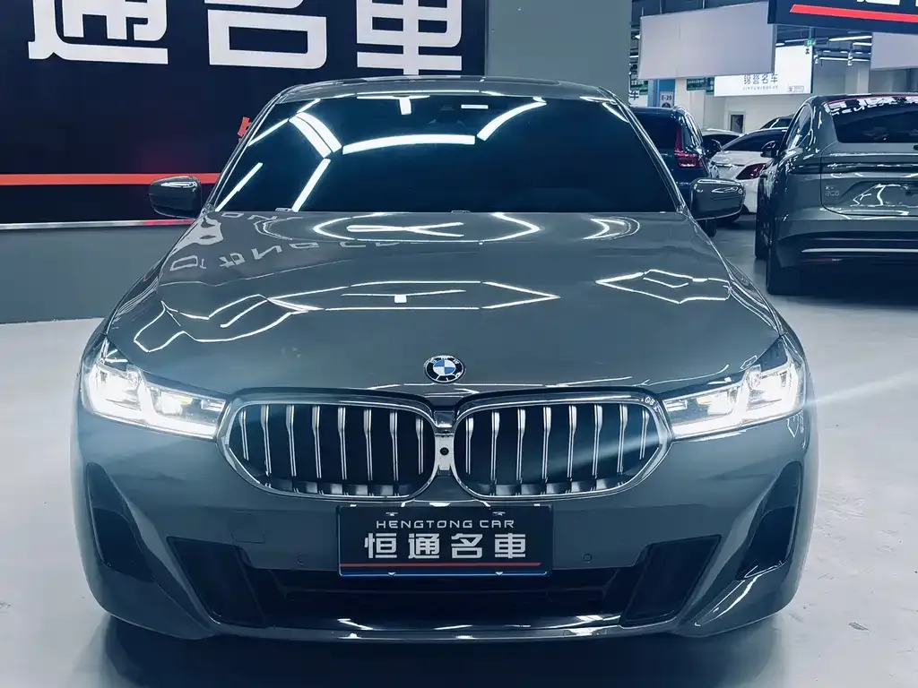 BMW 6 Series GT — фото 5