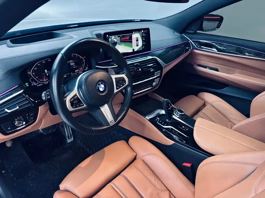 BMW 6 Series GT — фото 9