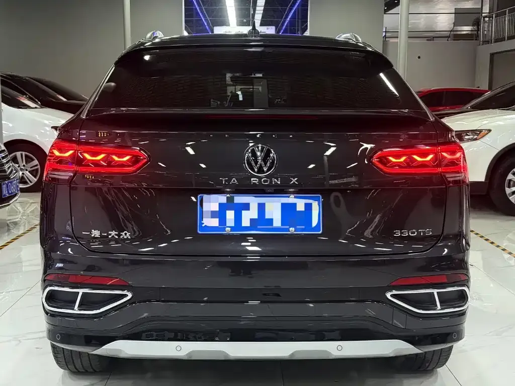 Volkswagen Tayron X 2021 из CN, фото 4