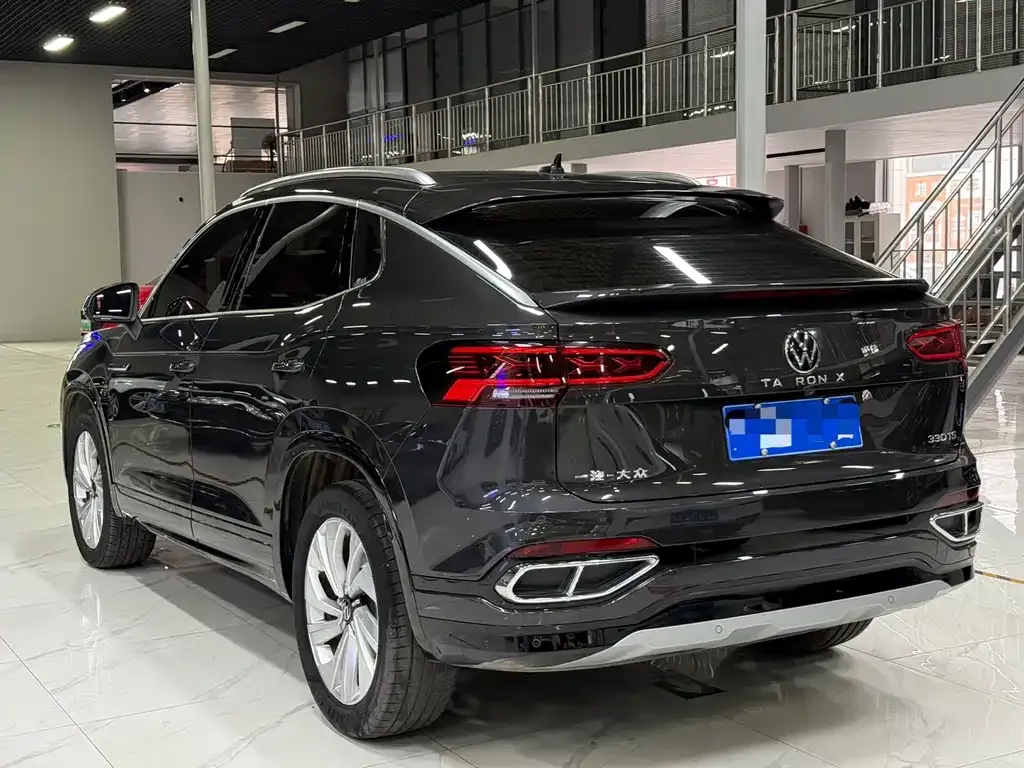 Volkswagen Tayron X 2021 из CN, фото 3