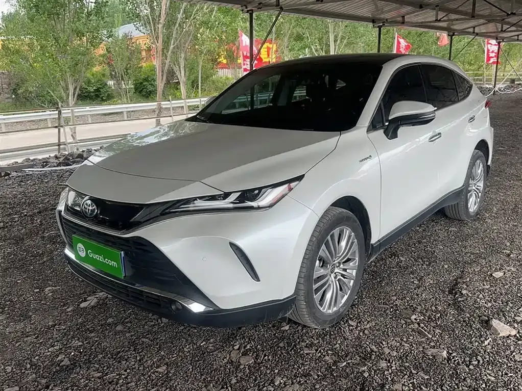 Toyota Harrier — фото 10