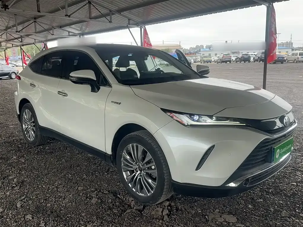 Toyota Harrier — фото 9