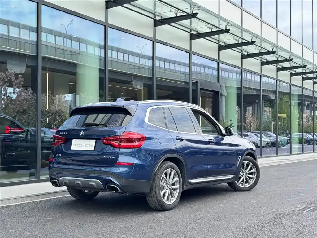 BMW X3 2021 из CN, фото 8