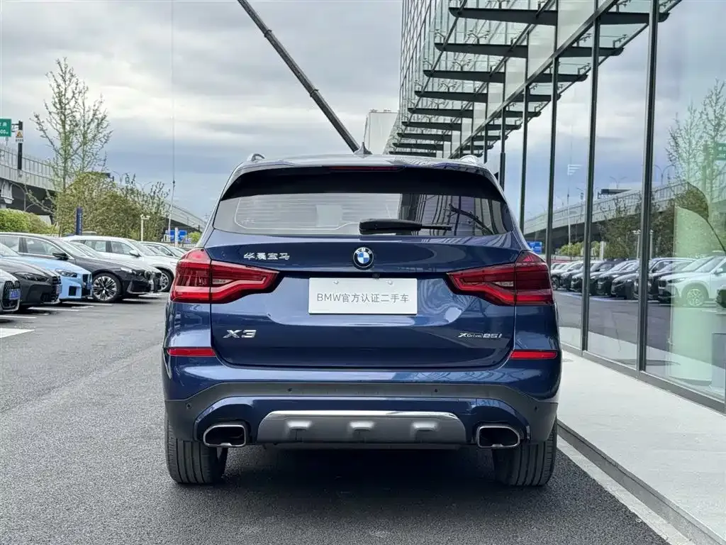 BMW X3 2021 из CN, фото 4