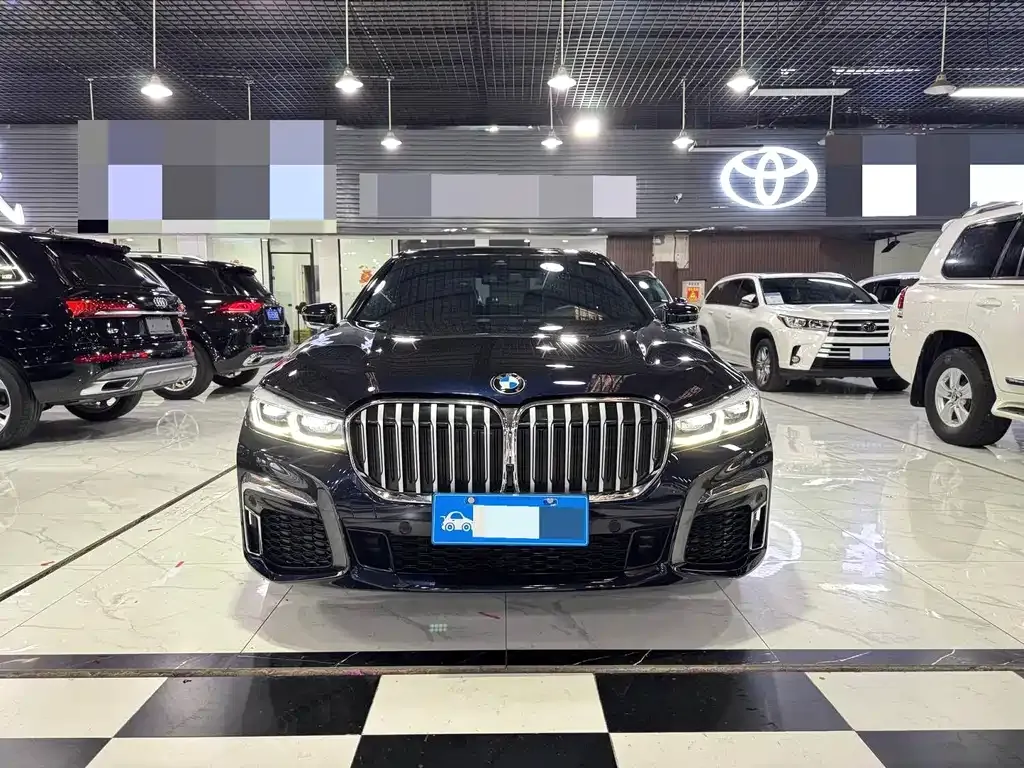 BMW 7 Series 2021 из CN, фото 9