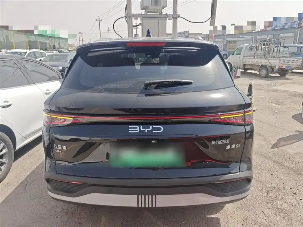 BYD Seal 05 DM-i — фото 2