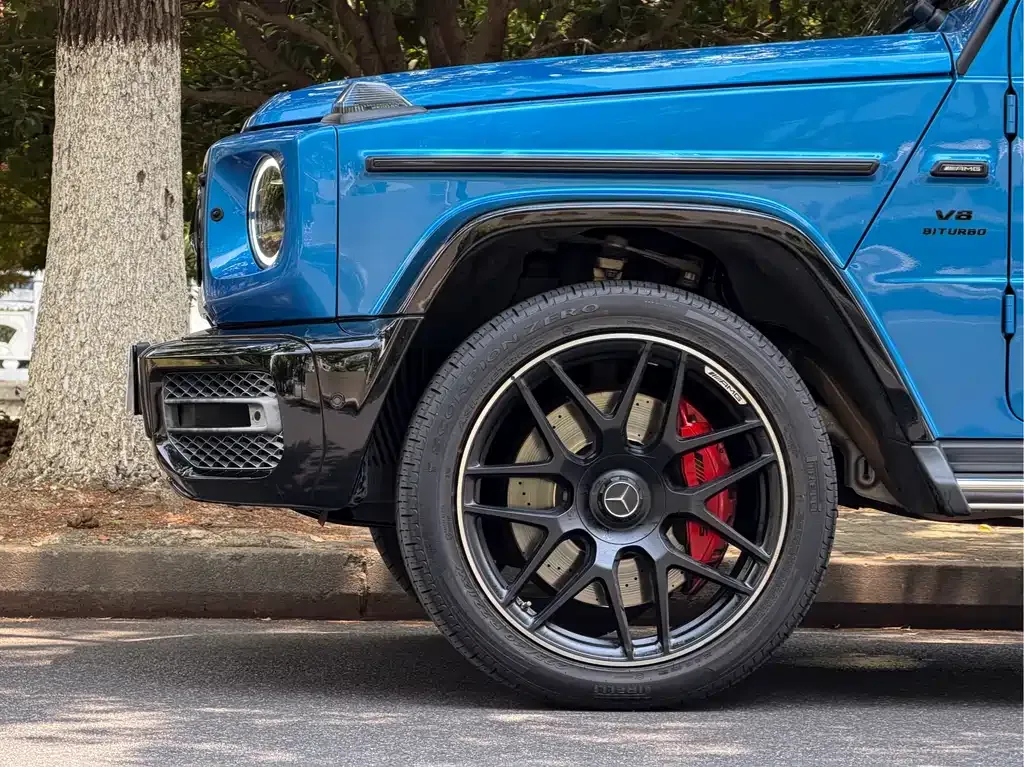Mercedes-Benz G-Class AMG — фото 8