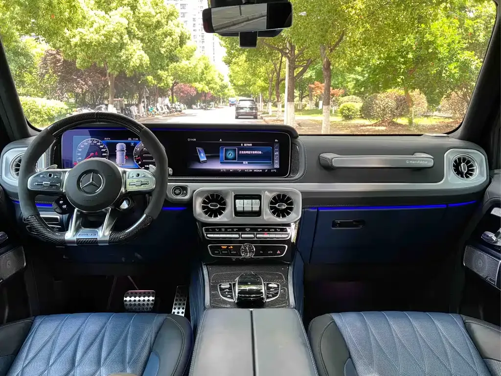Mercedes-Benz G-Class AMG — фото 9