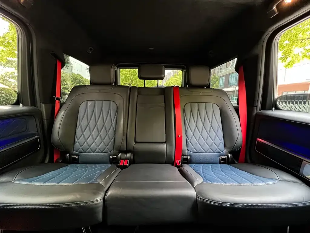 Mercedes-Benz G-Class AMG — фото 7
