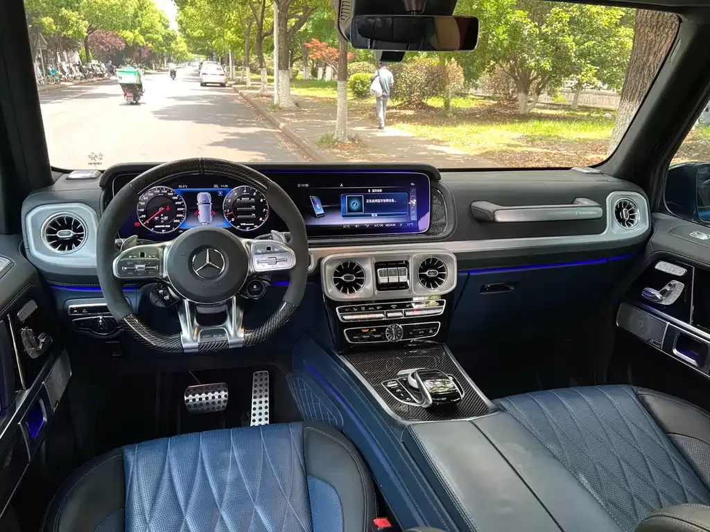 Mercedes-Benz G-Class AMG — фото 6
