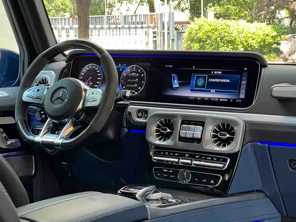 Mercedes-Benz G-Class AMG — фото 2
