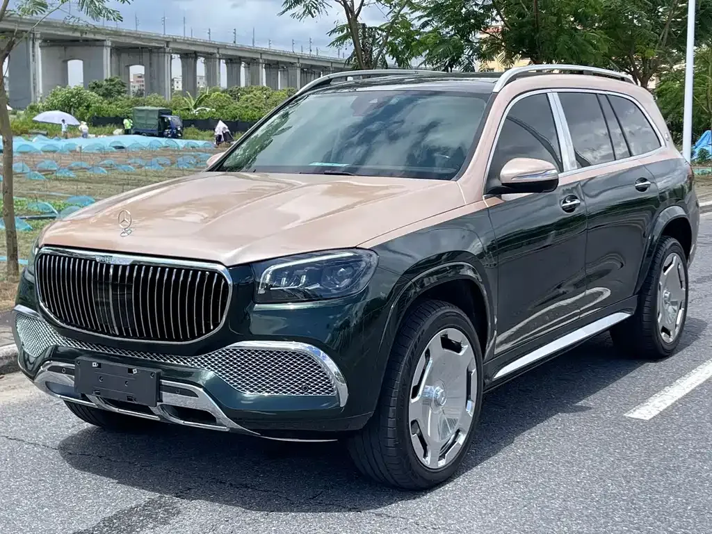 Mercedes-Benz GLS 2023 из CN, фото 1