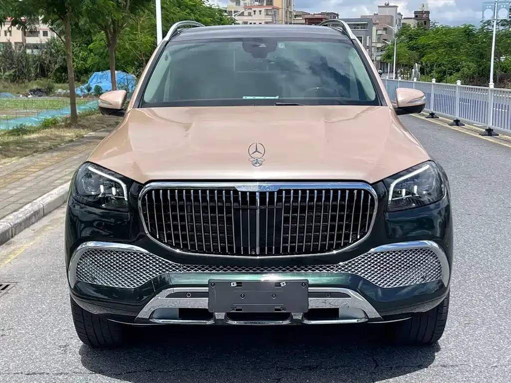 Mercedes-Benz GLS 2023 из CN, фото 7