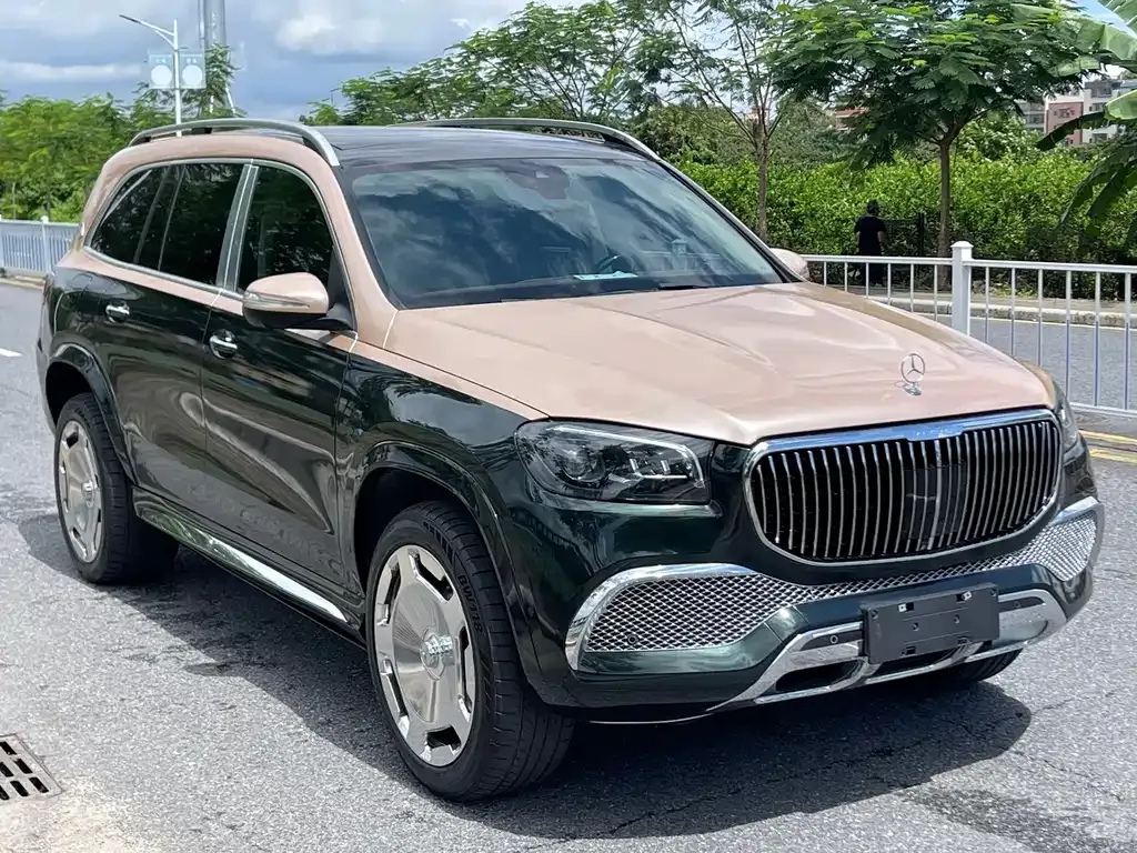 Mercedes-Benz GLS 2023 из CN, фото 9