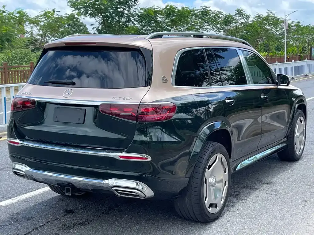 Mercedes-Benz GLS 2023 из CN, фото 10