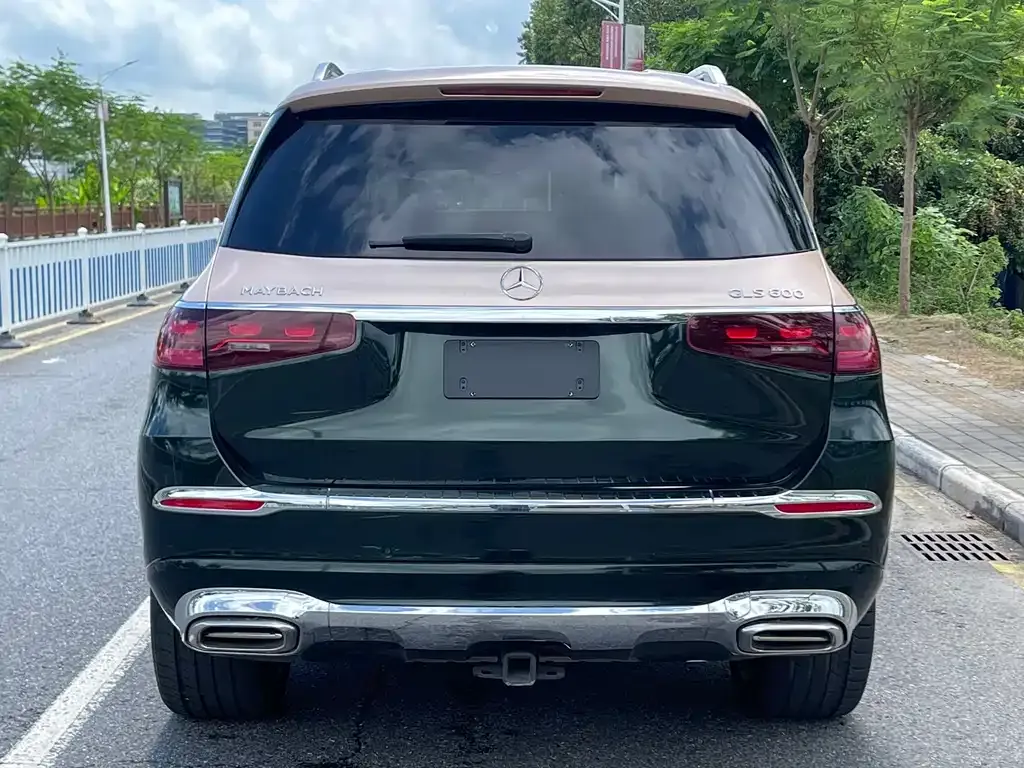 Mercedes-Benz GLS 2023 из CN, фото 2