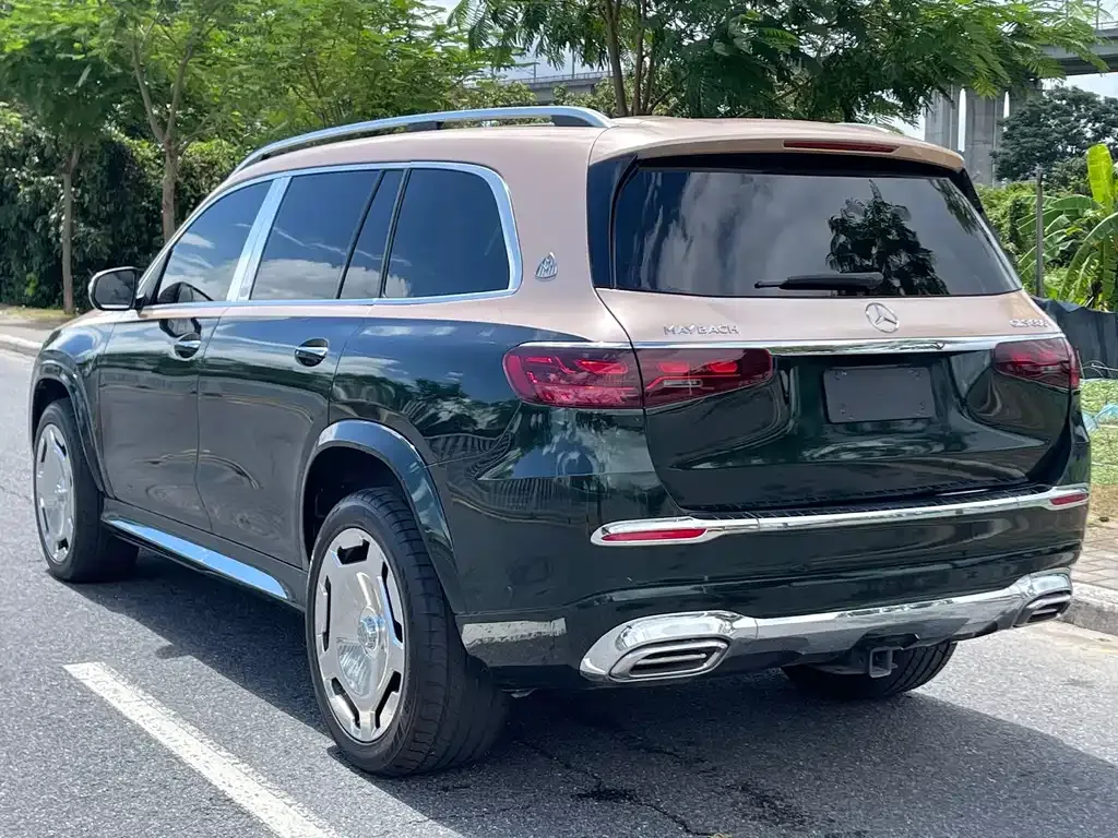 Mercedes-Benz GLS 2023 из CN, фото 6