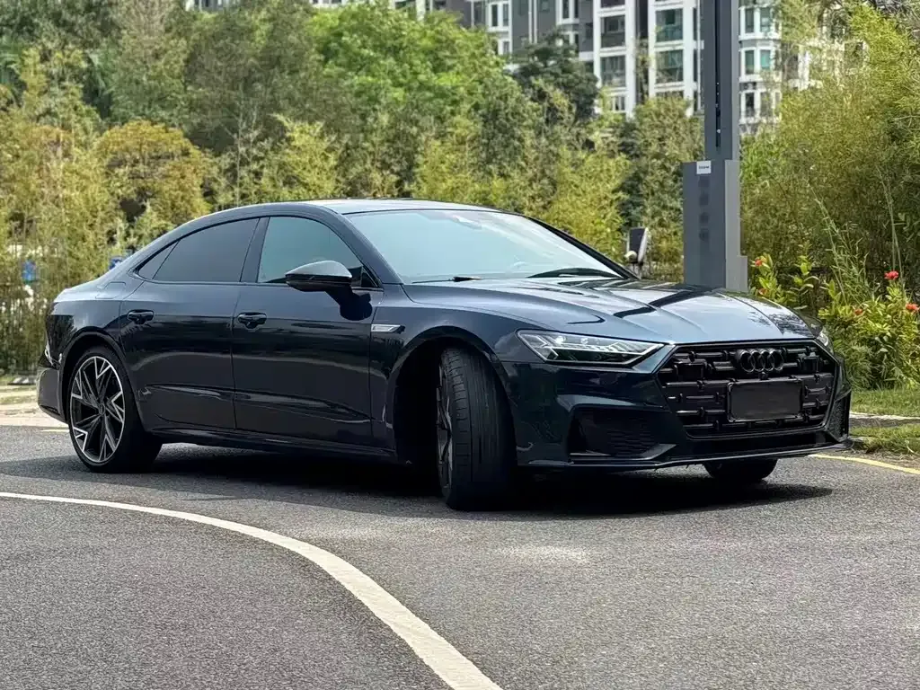 Audi A7L — фото 4