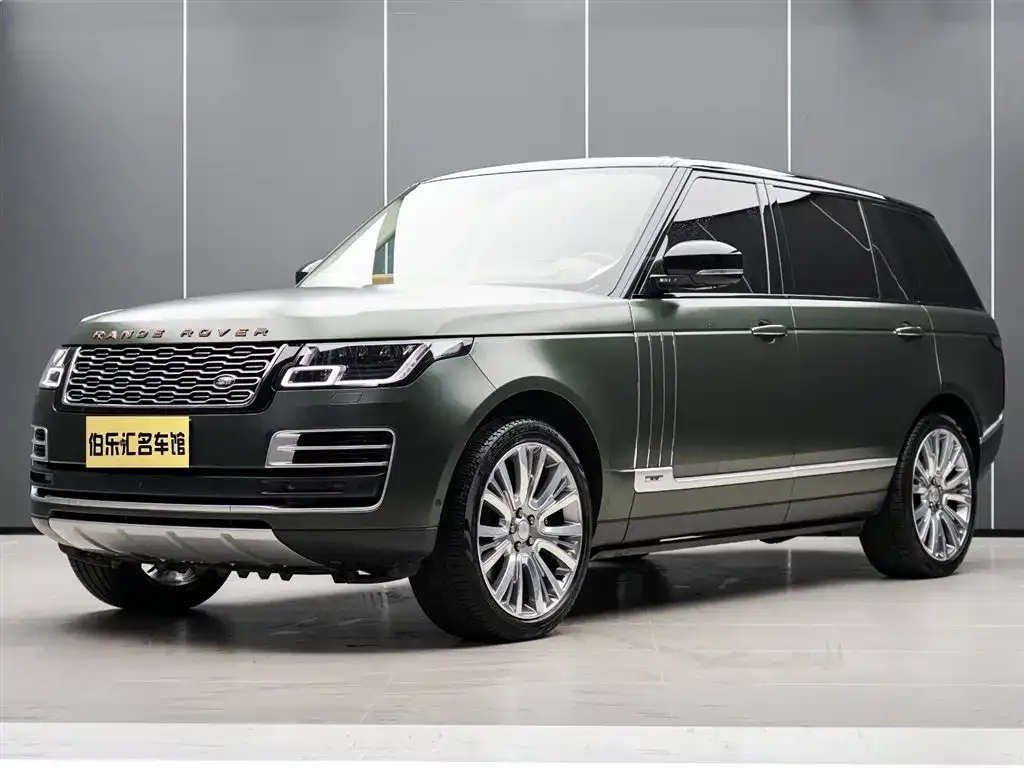 Land Rover Range Rover — фото 1