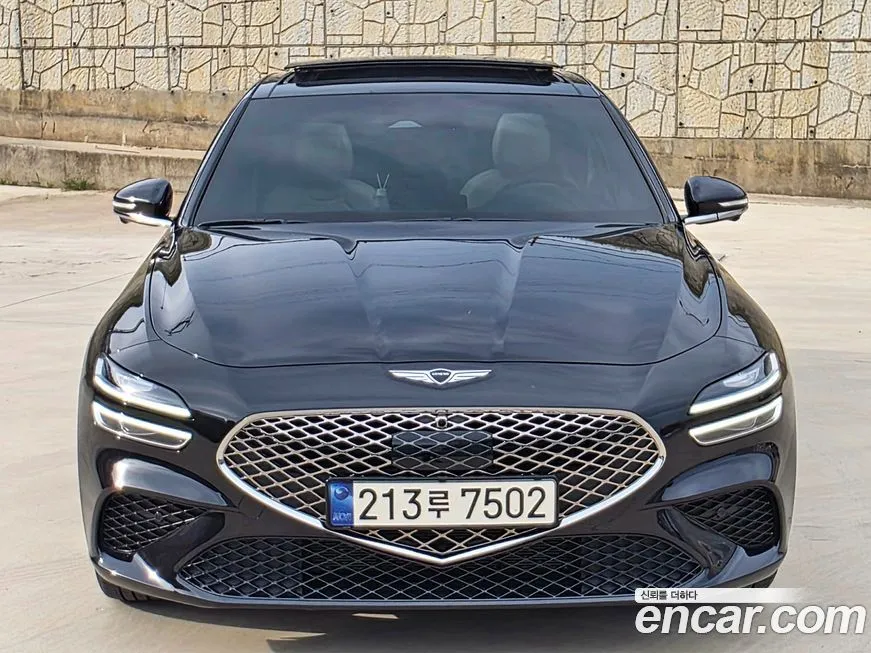 Genesis G70 Gasoline 2.5T 2WD 1
