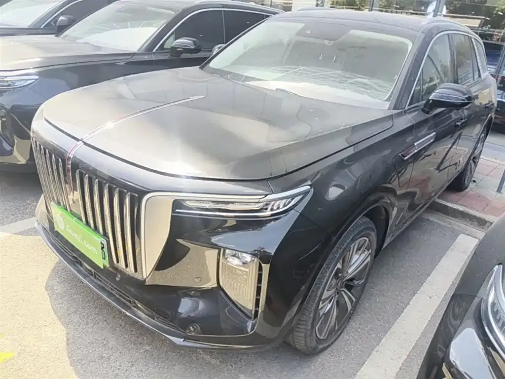 Hongqi E-HS9 2023 из CN, фото 5