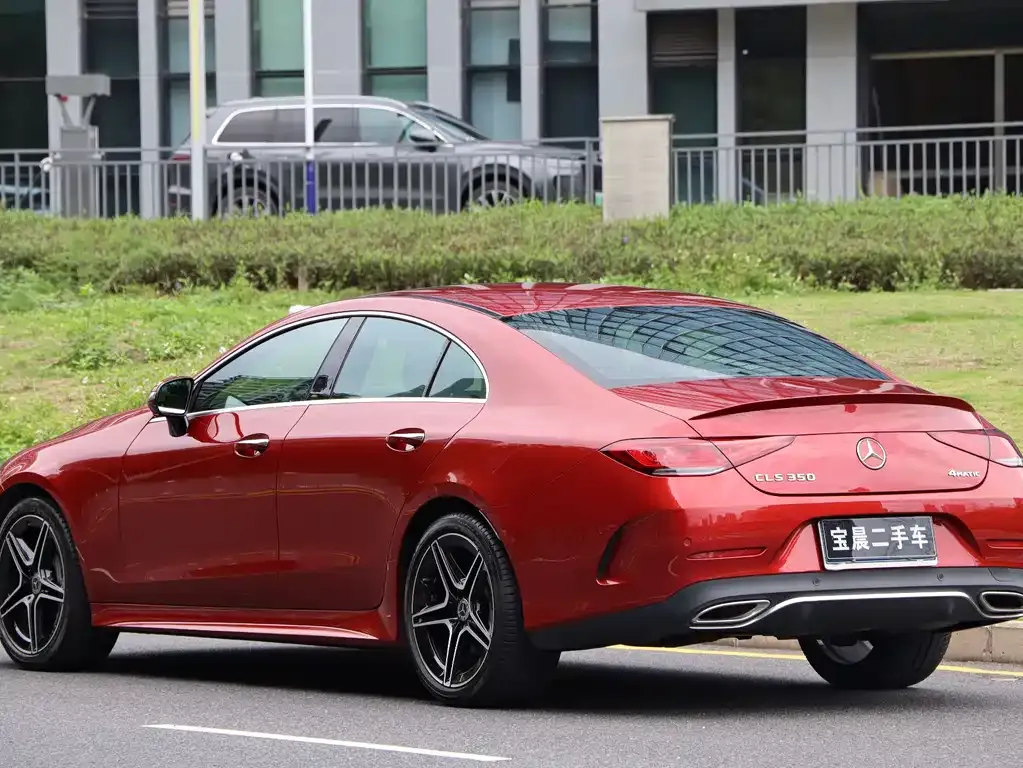 Mercedes-Benz CLS — фото 5