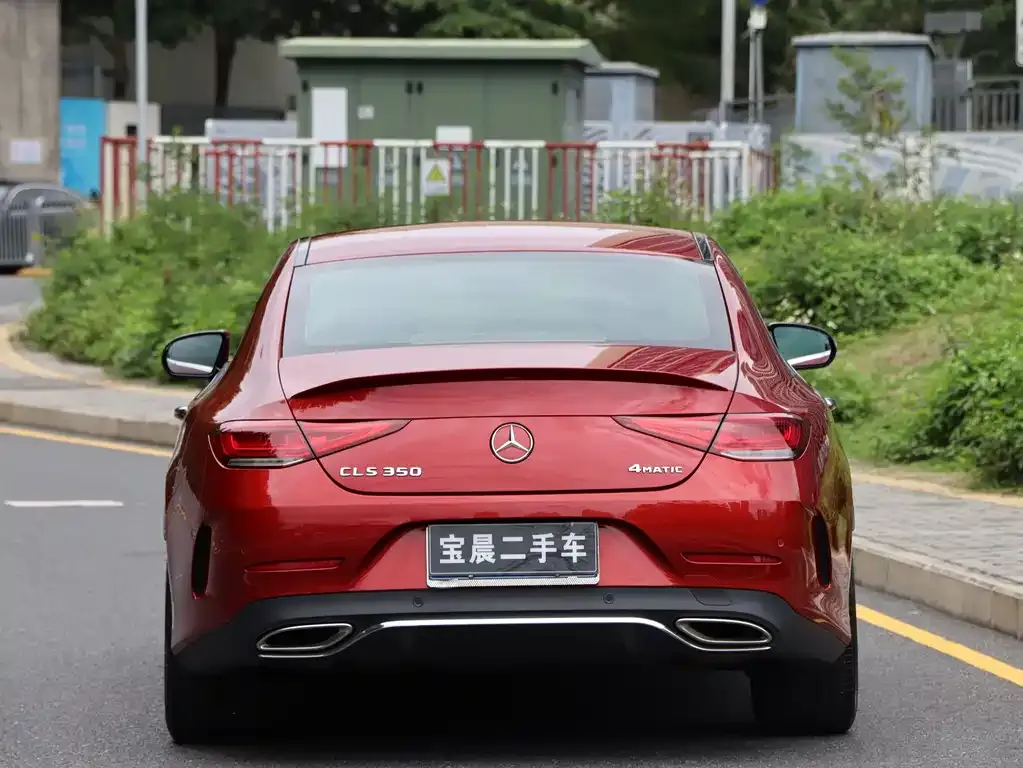 Mercedes-Benz CLS — фото 4