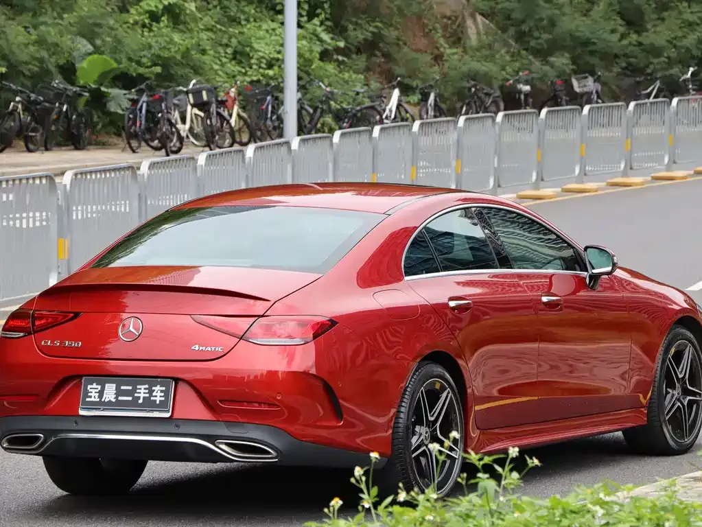 Mercedes-Benz CLS — фото 6