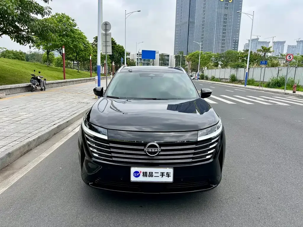 Nissan Teramont 2024 из CN, фото 7