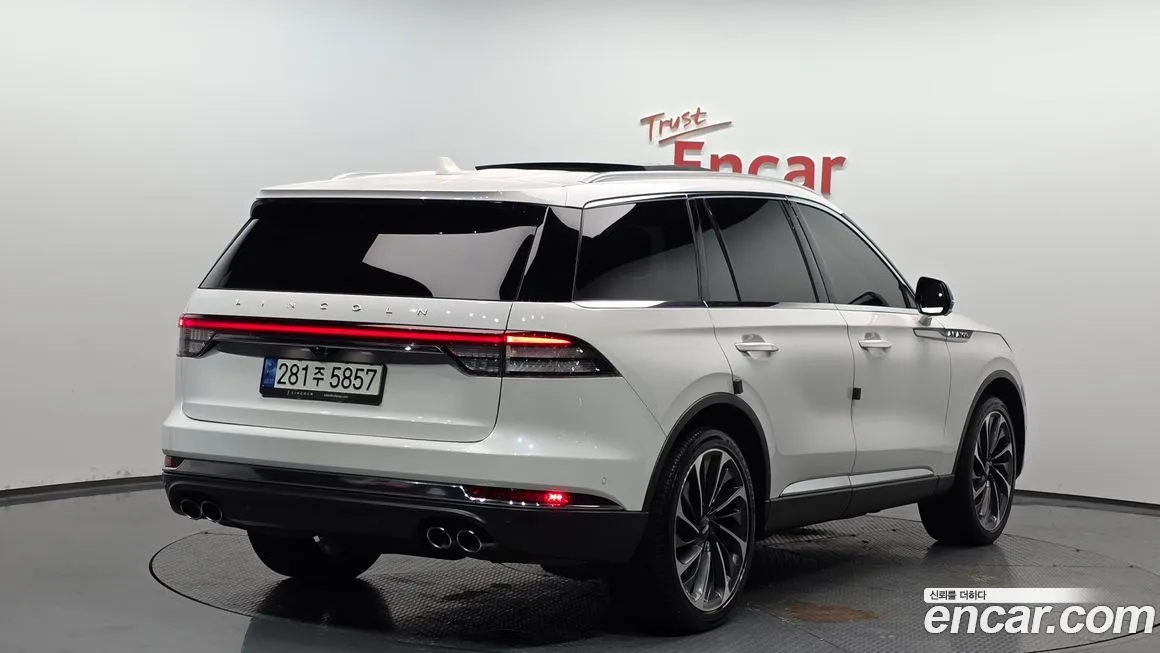 Lincoln Aviator 2021 из KR, фото 6