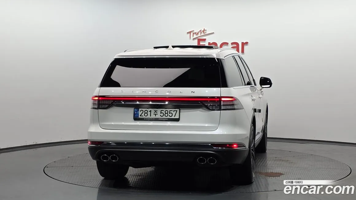 Lincoln Aviator 2021 из KR, фото 4