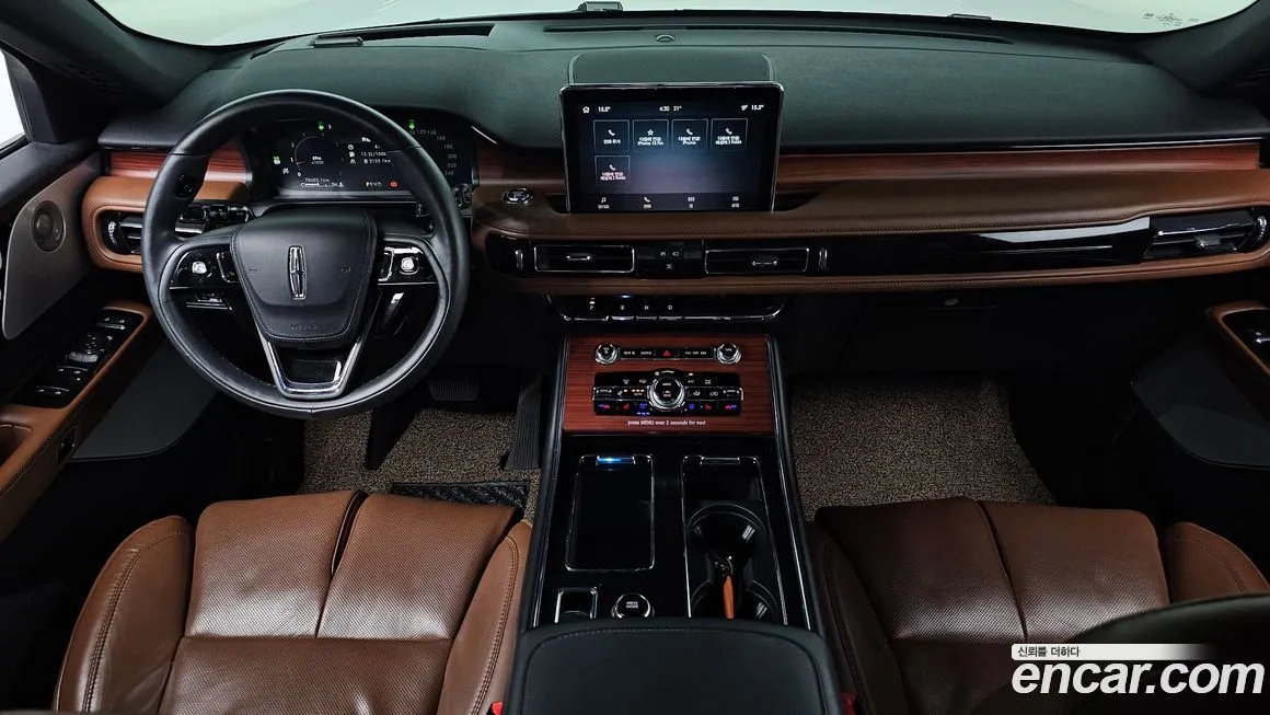 Lincoln Aviator 2021 из KR, фото 10