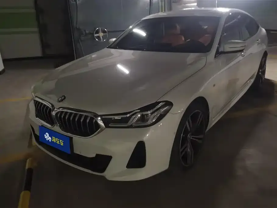 BMW 6 Series GT — фото 1